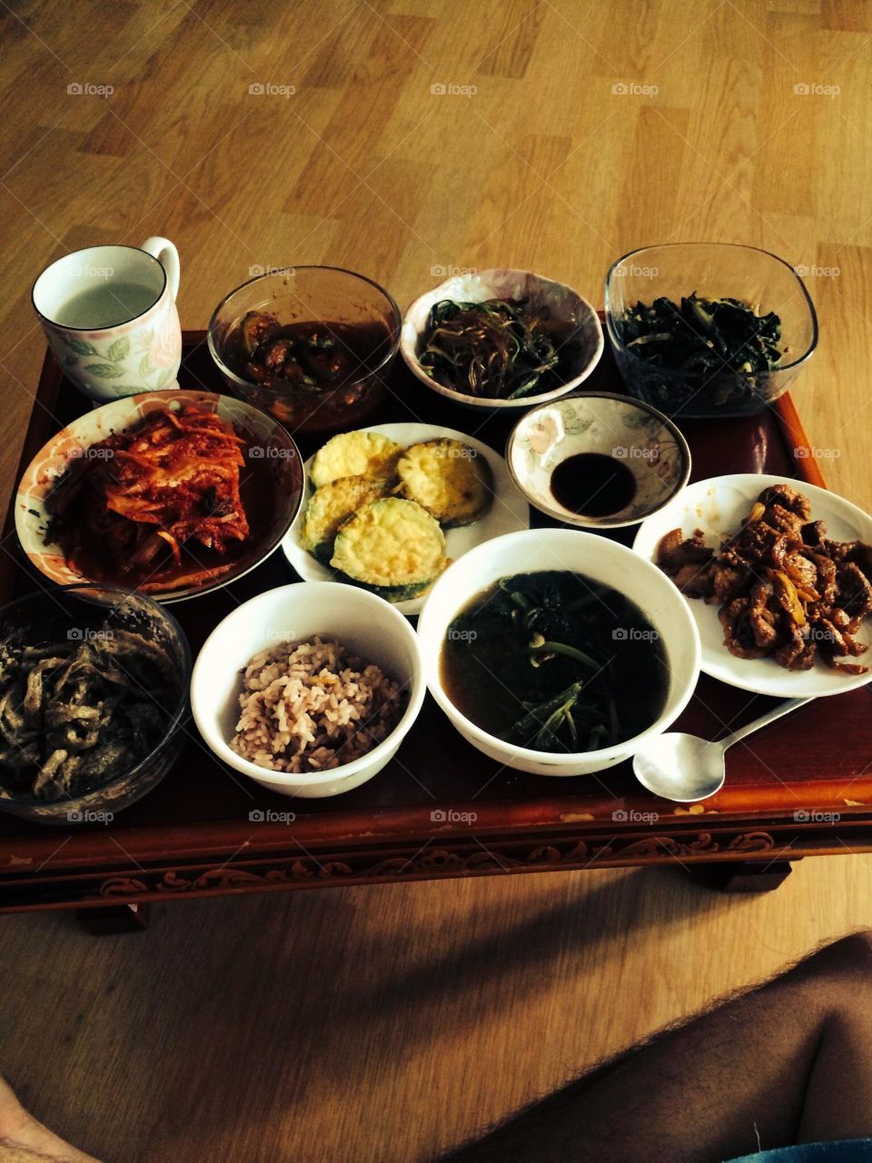 traditional Korean food