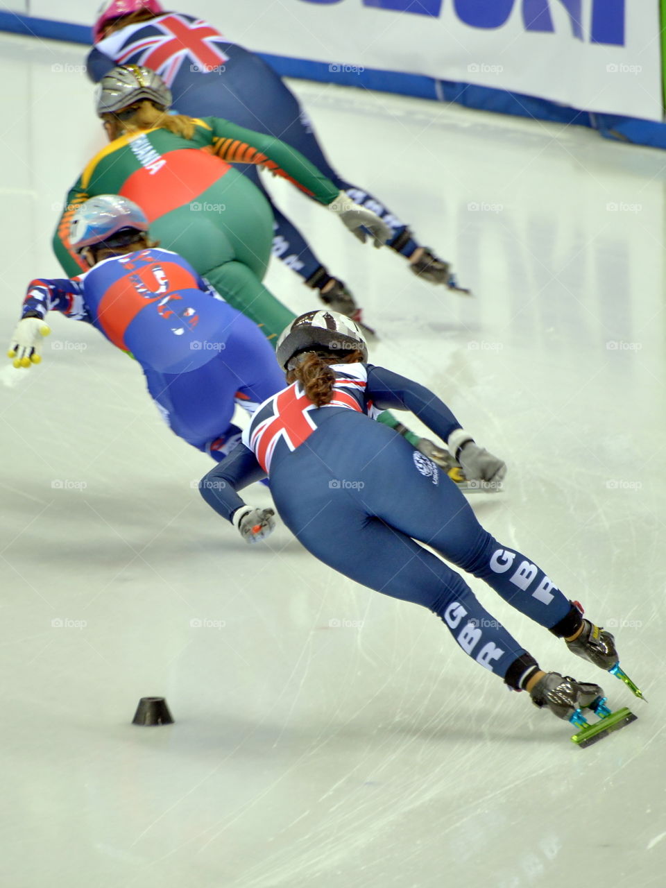 14 January 2017 European Short Track Speed Skating Championships in Turin