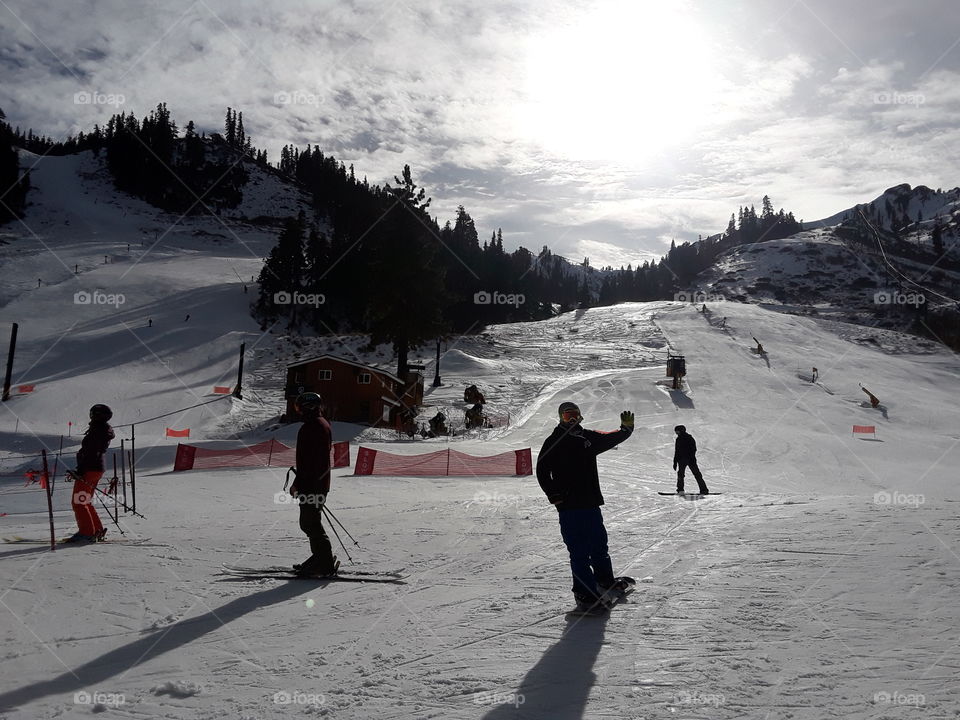 Snow, Winter, Mountain, Skier, Resort