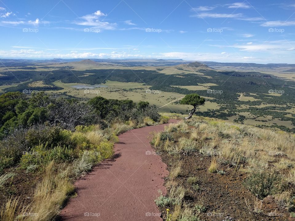 Capulin volcano, NM