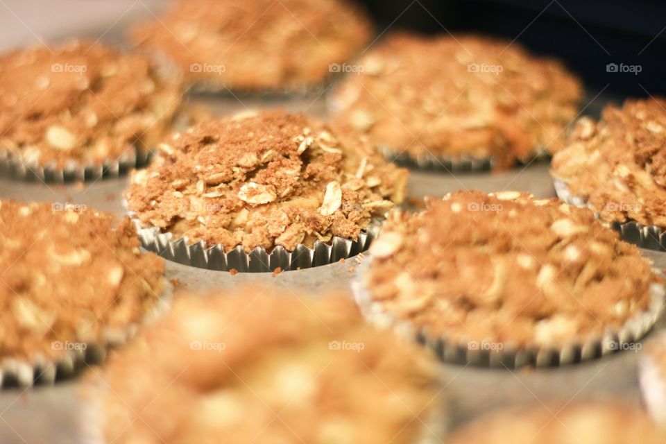 Oatmeal muffins