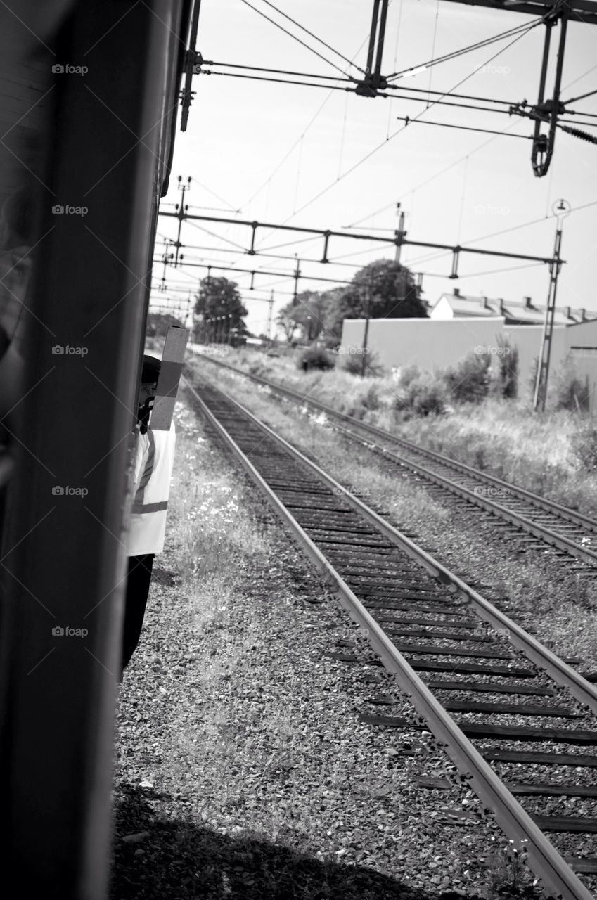 Black and White tracks