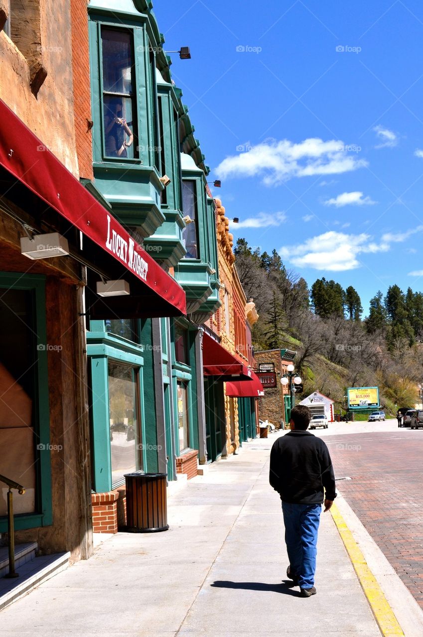 man group1 deadwood by refocusphoto