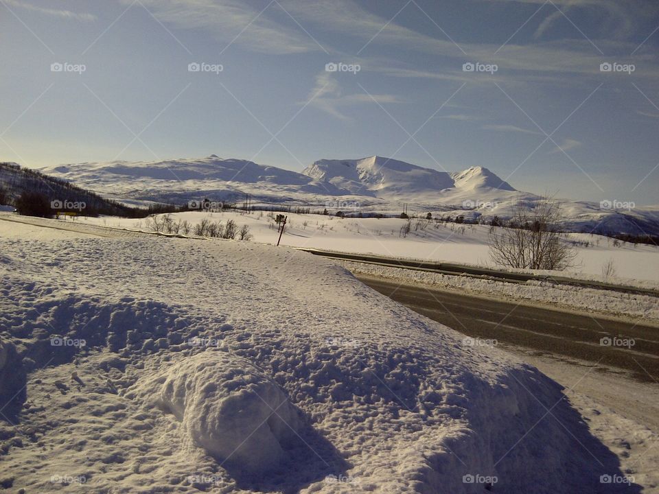 Norwegian countryside