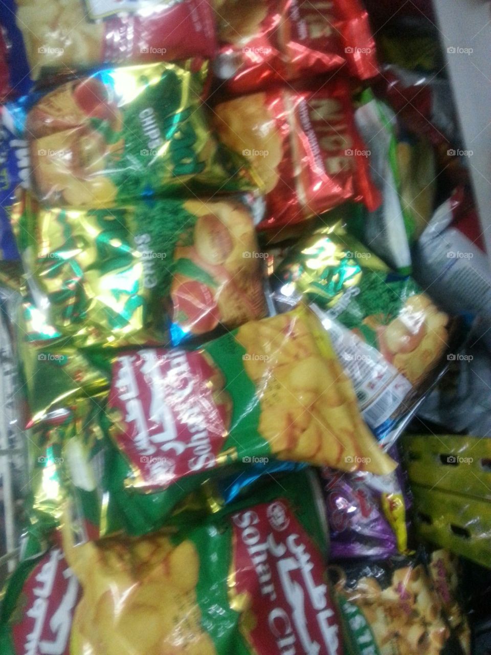 Candy, Sugar, Food, No Person, Foil