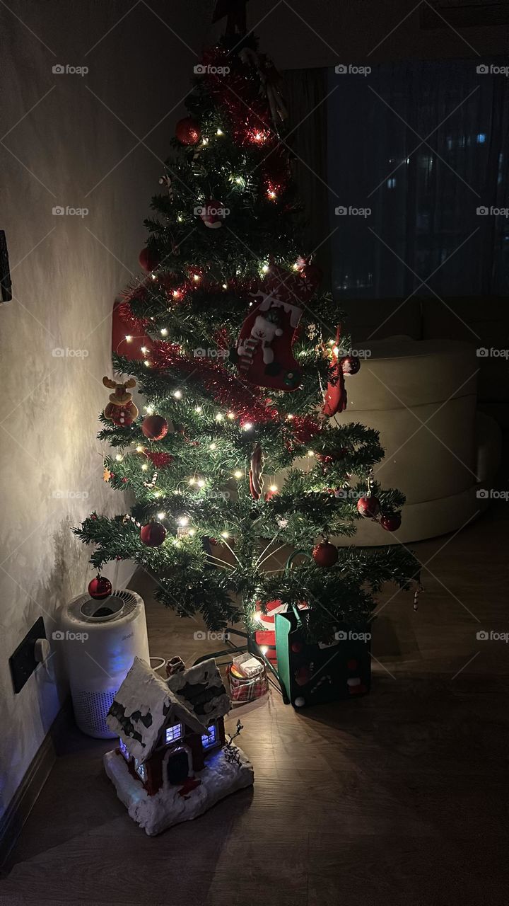 Christmas tree 