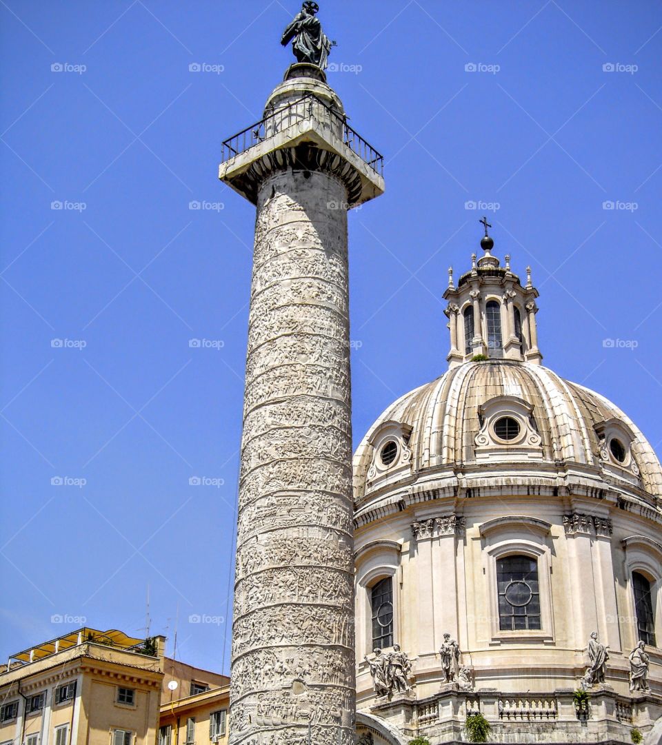 Trajan's Column, Rome, ITA