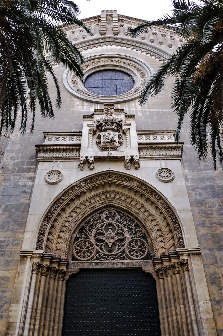 Basilica de San Vicente Ferrer. Basilica de San Vicente Ferrer (Valencia - Spain)