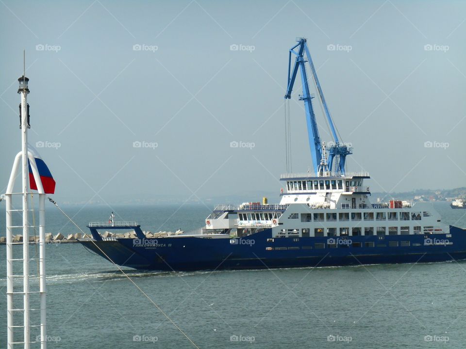 Watercraft, Ship, Water, No Person, Transportation System