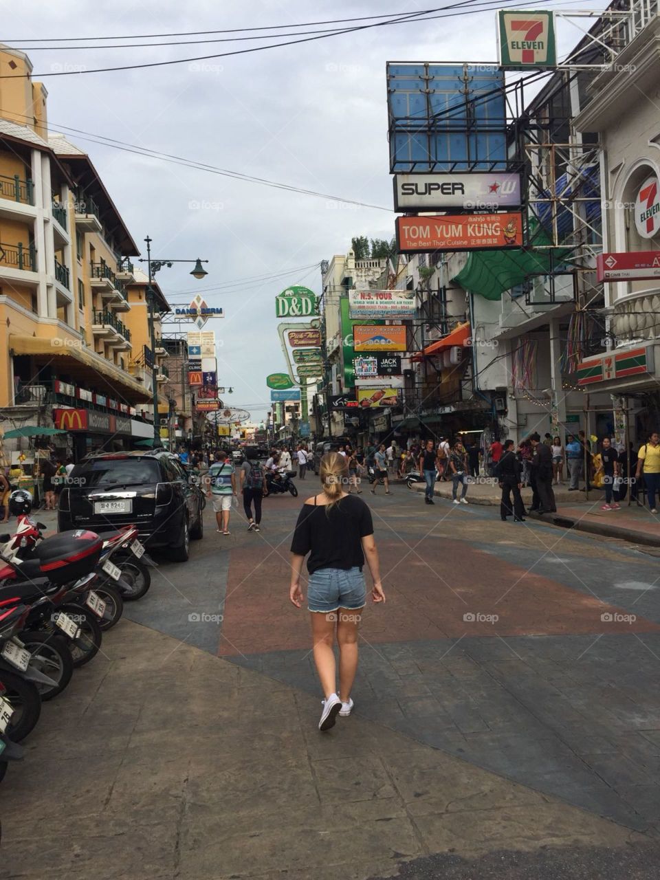 Bangkok Khaosan Road Street