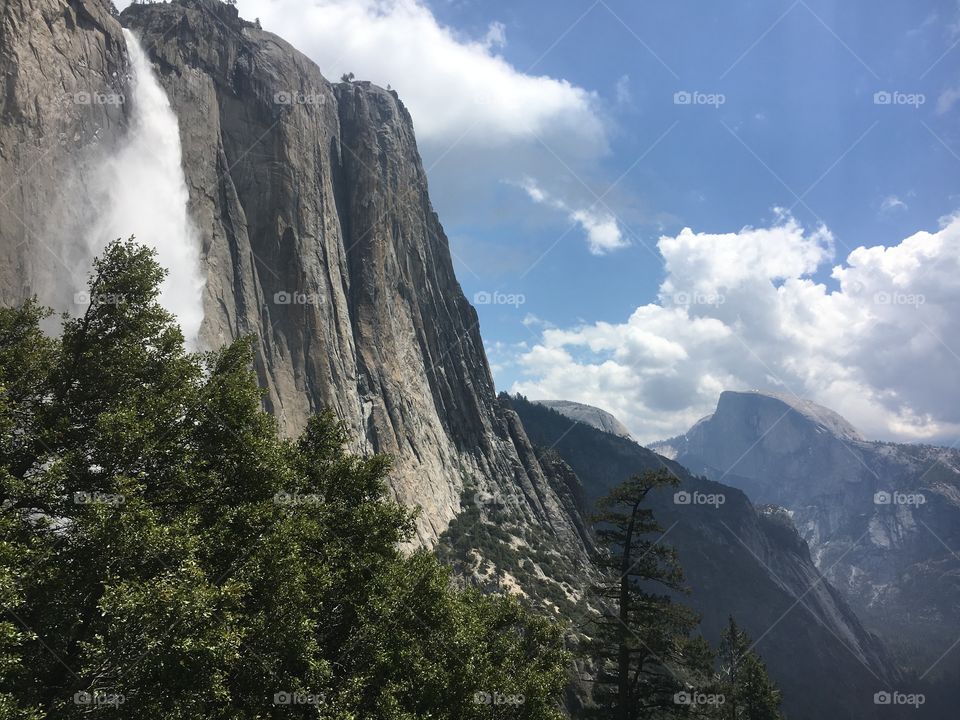 Yosemite Upper Falls