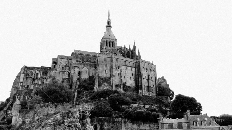 Le Mont-Saint Michel, France