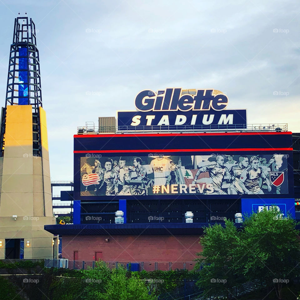 Gillette Stadium