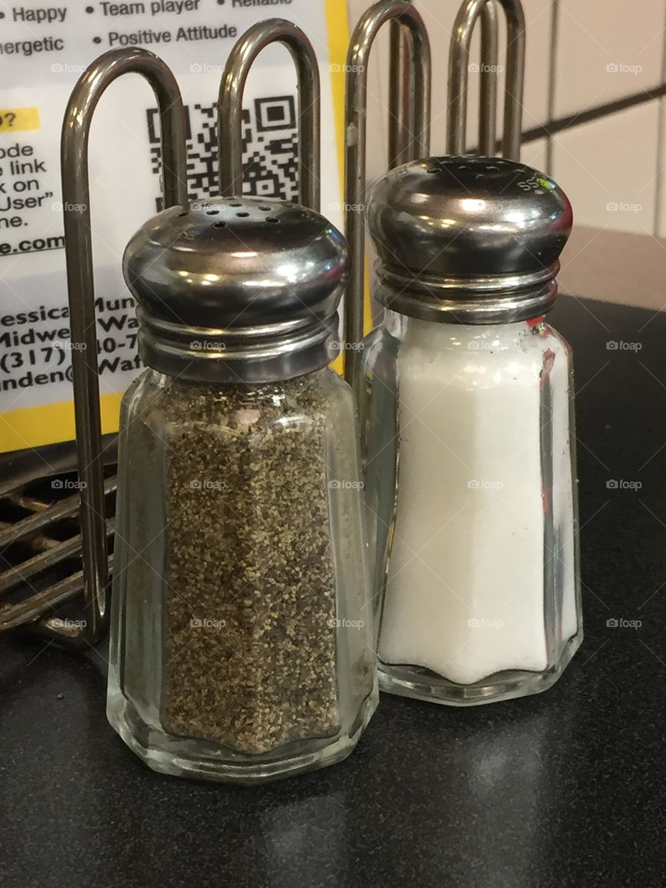 Salt & Pepper! 
