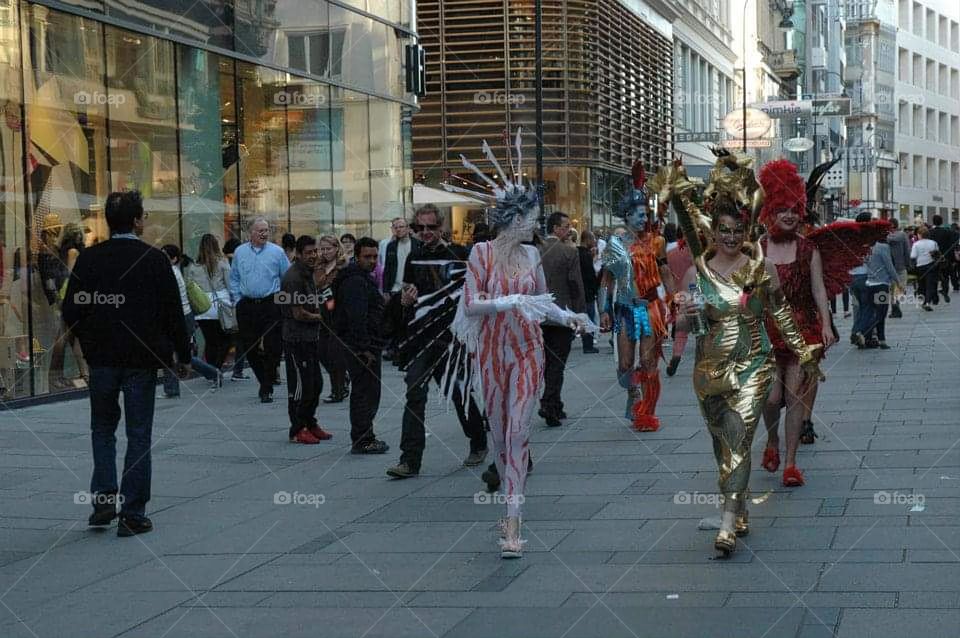 Festival in Vienne