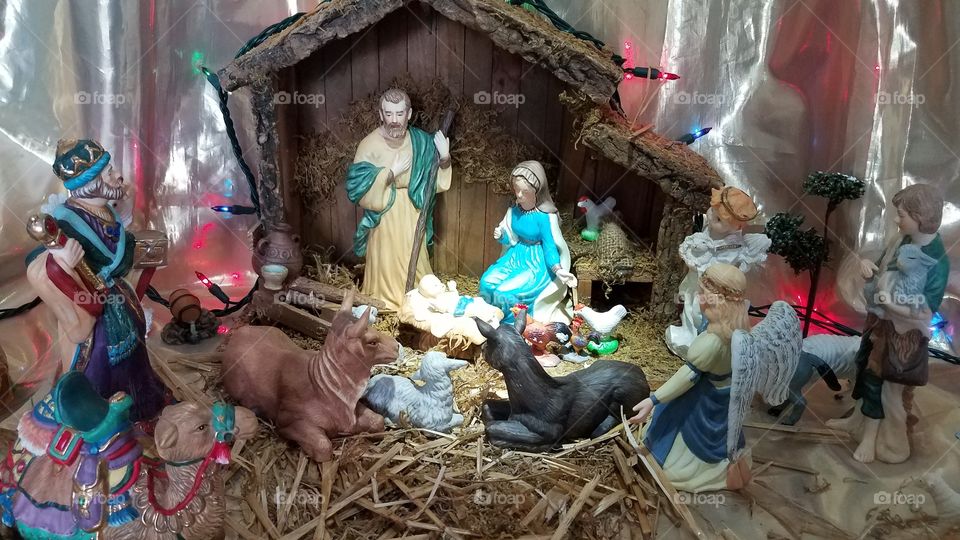 nativity baby Jesus