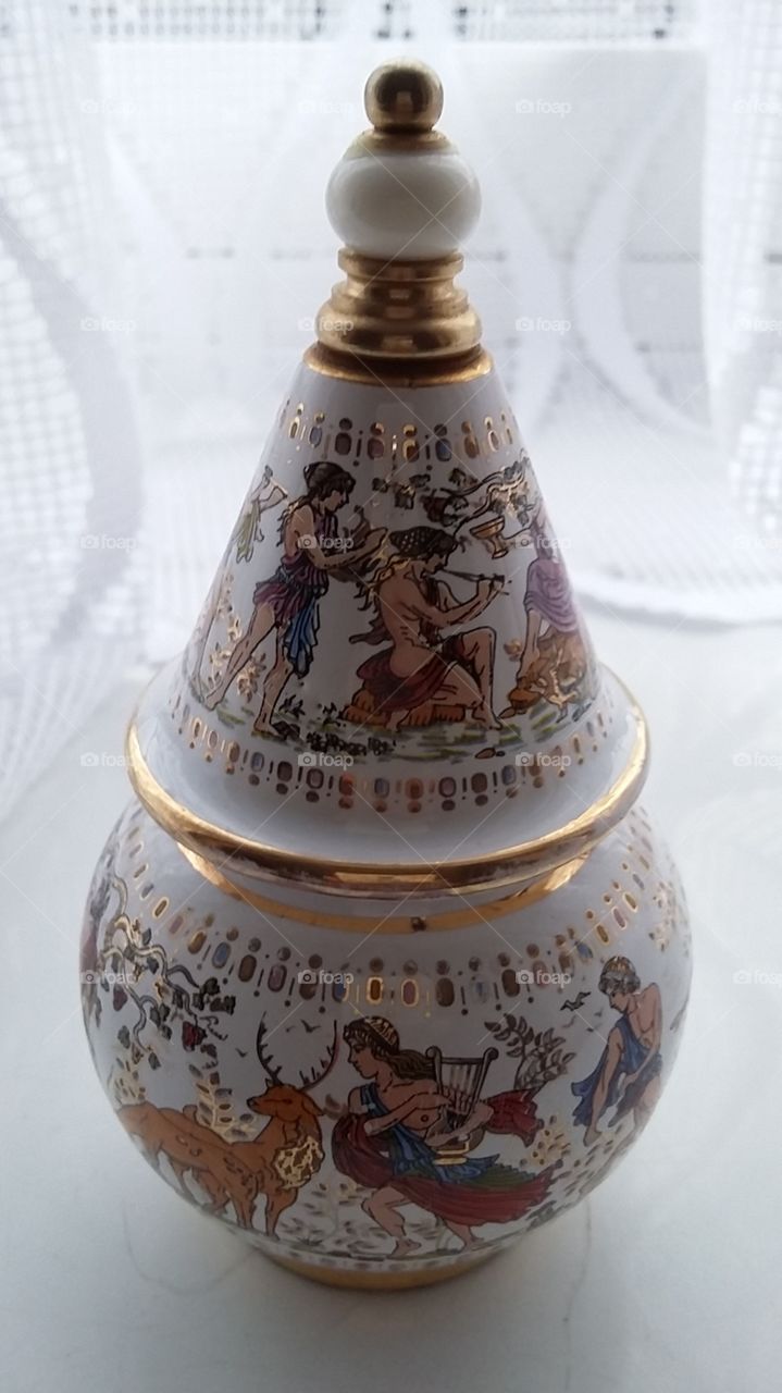 Greek Perfume Bottle