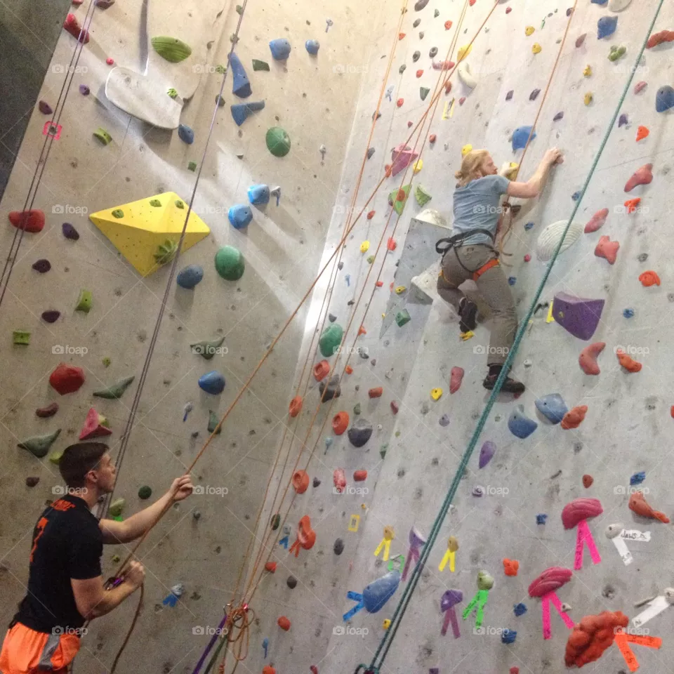 Climbing 