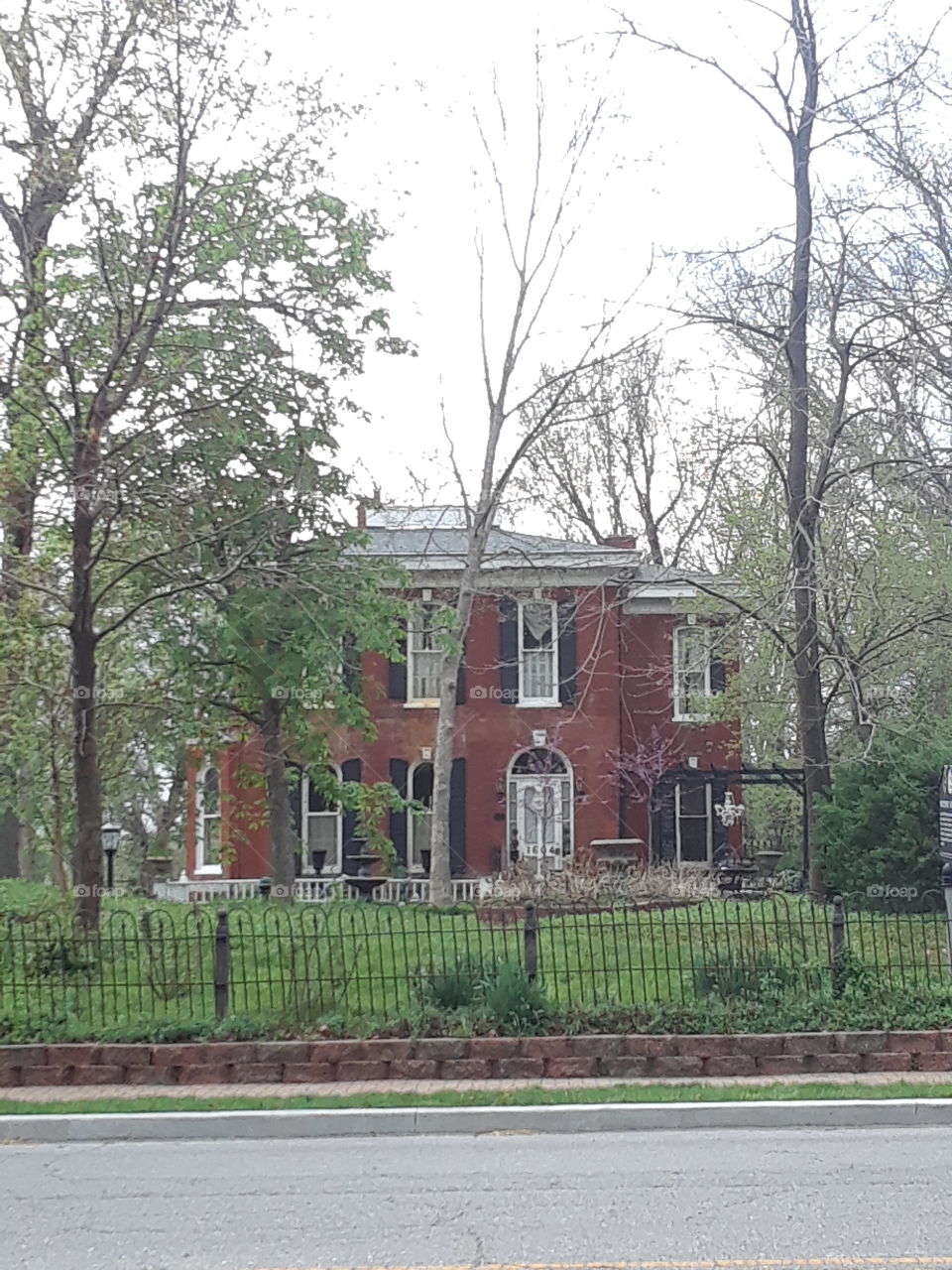 Woodson House historic landmark Independence Missouri