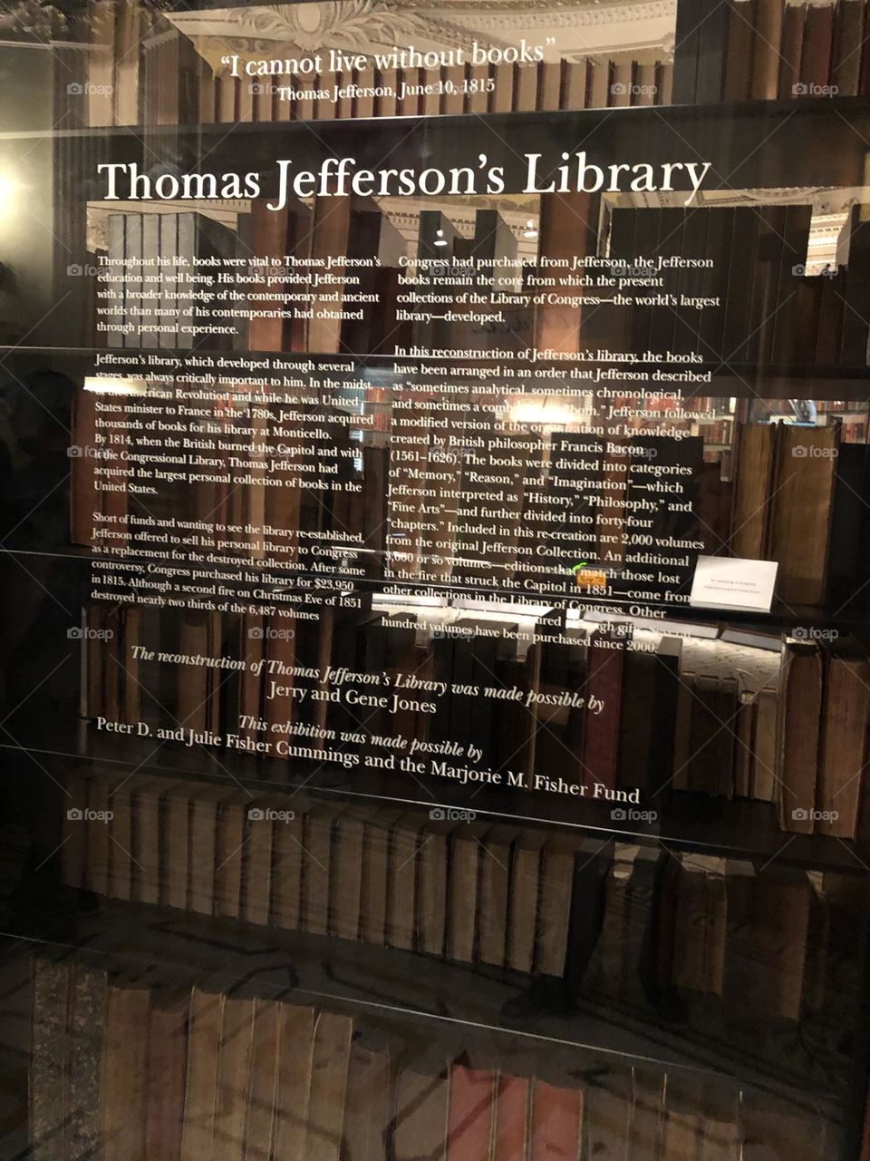 Thomas Jefferson’s Library