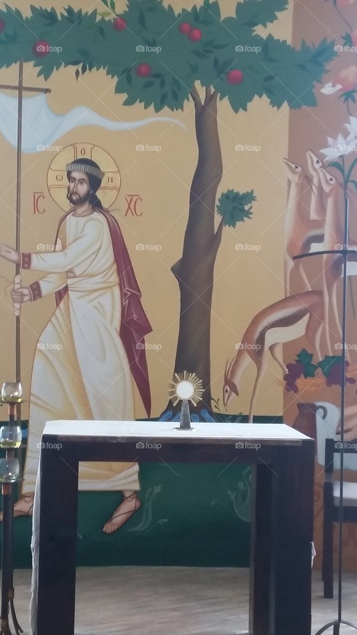Eucharistic - Jesus Christ