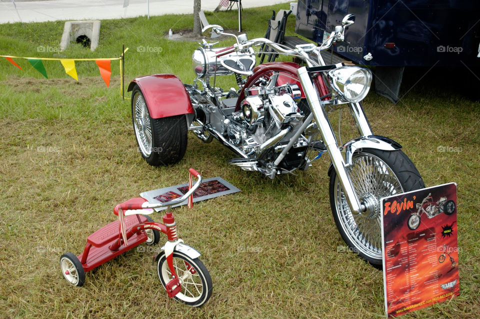 small cycle trike fairy by shotmaker