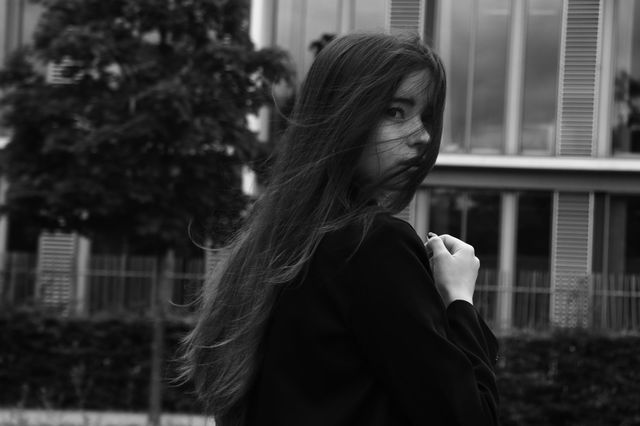 mysterious woman 
