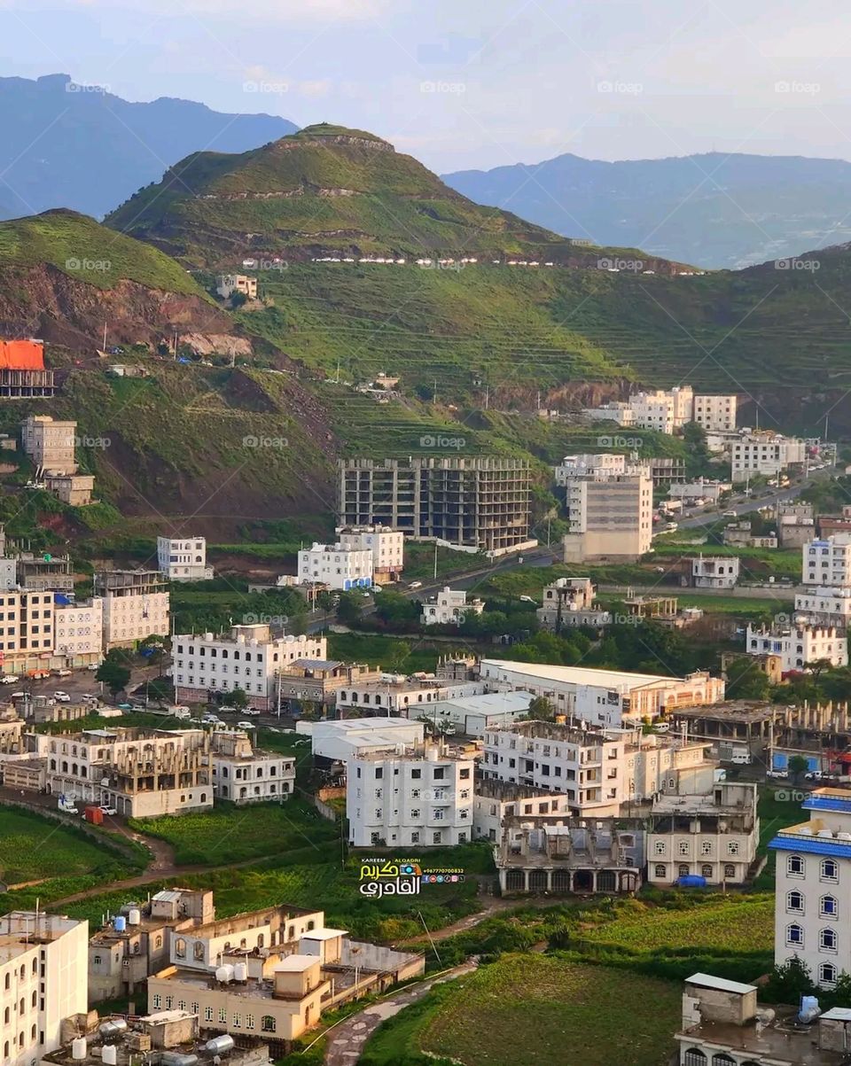 Glory be to God, the natural landscape is amazing