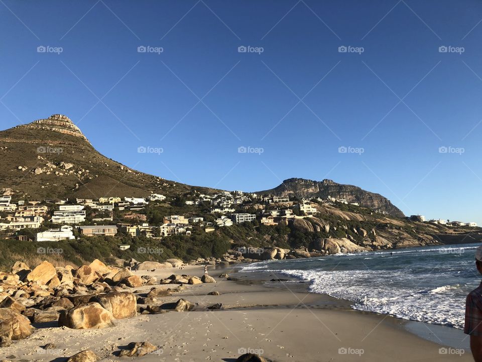 Cape Town beach 