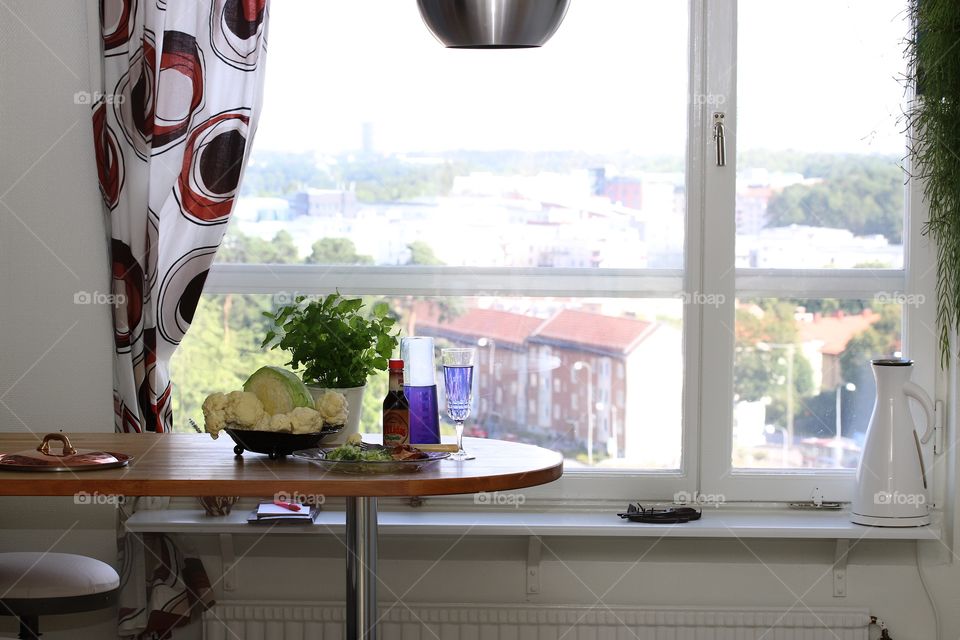 Window, Indoors, Room, Table, Furniture