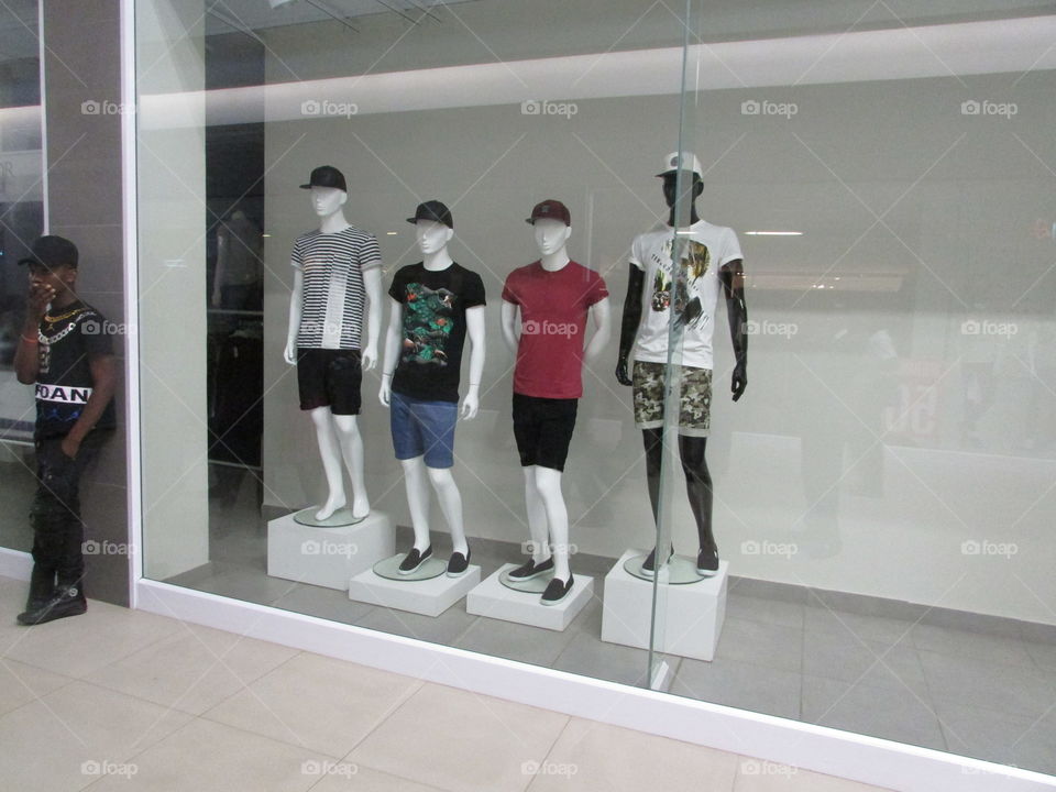 Fashion display