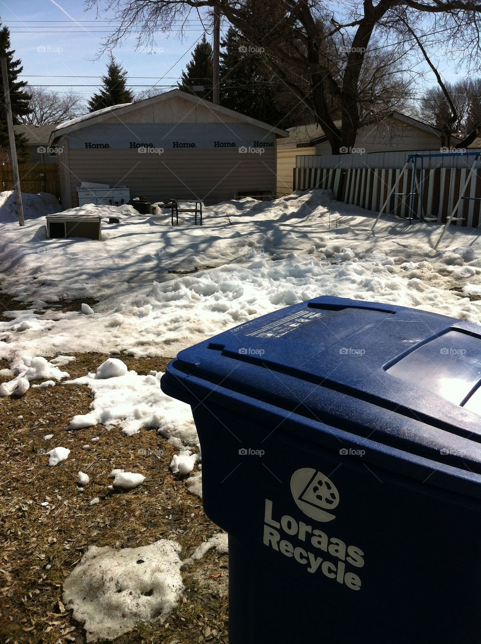 Now if I could only recycle all this snow...