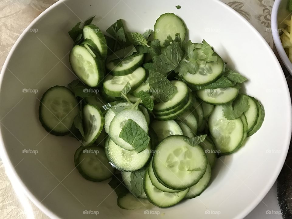Cucumbers 