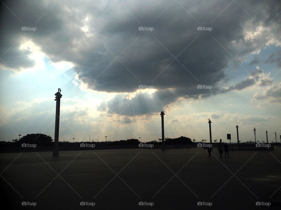 Looks like god wants to talk to you