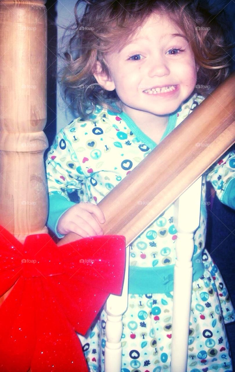 Staircase Cutie