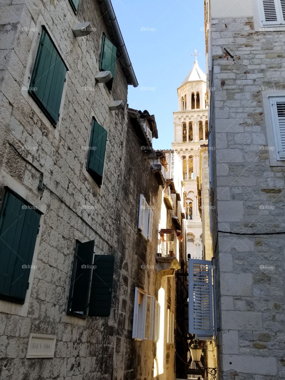 Palace of Diocletian, Split, Croatia