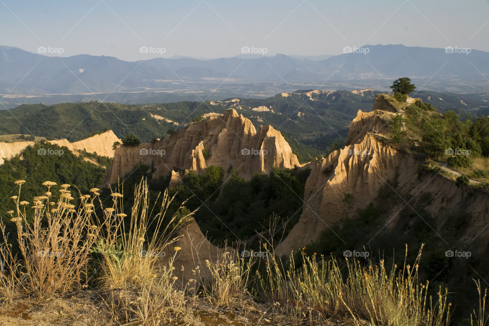 Earth formations