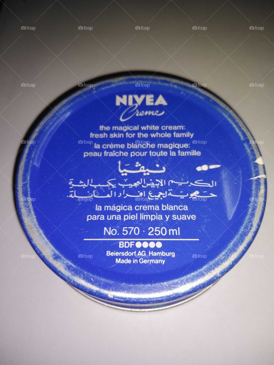 1983 Nivea 250ml cold Cream