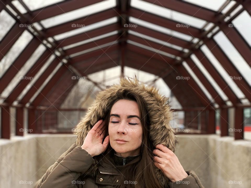 Meditation outdoor 