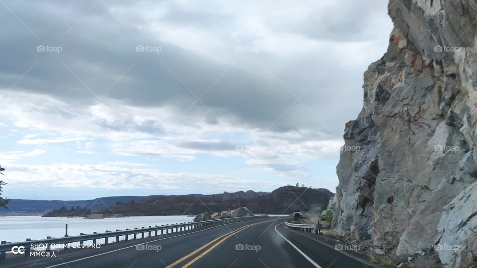 road and highway series