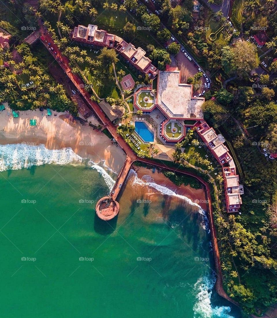 Sky view - Goa ,india