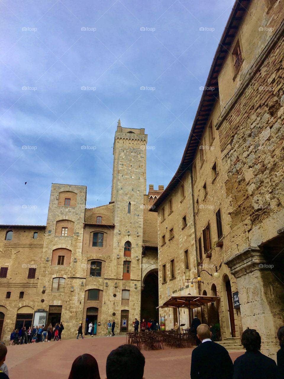 Ancien castle, Italy