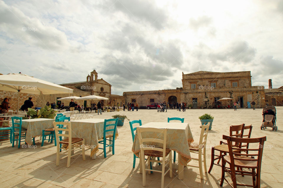 Marzameni . Square of marzameni 