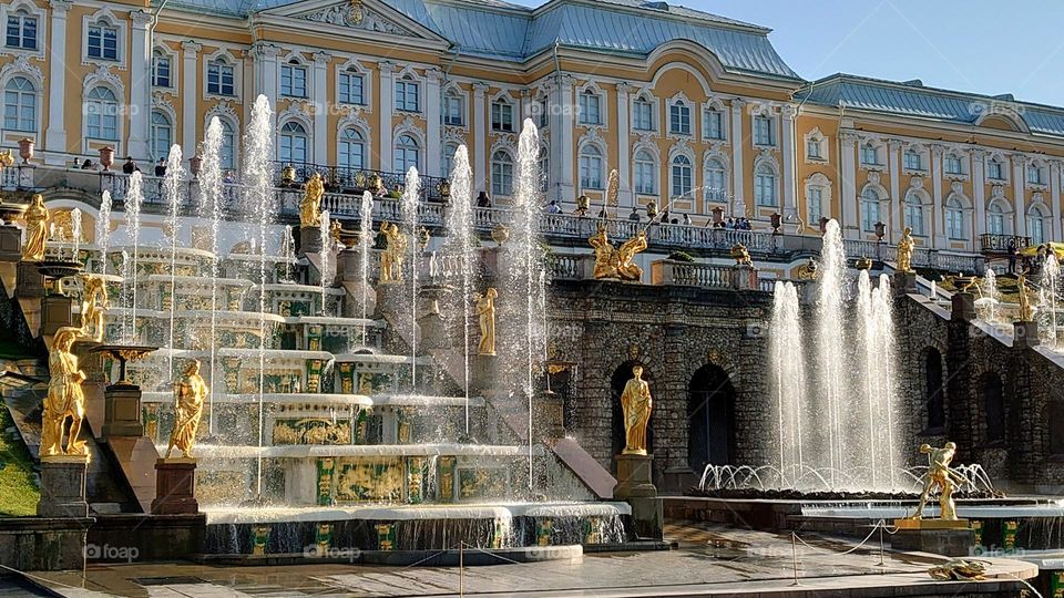 Palace ✨ Fontaine ⛲ Architecture 🏛️ Outside ✨