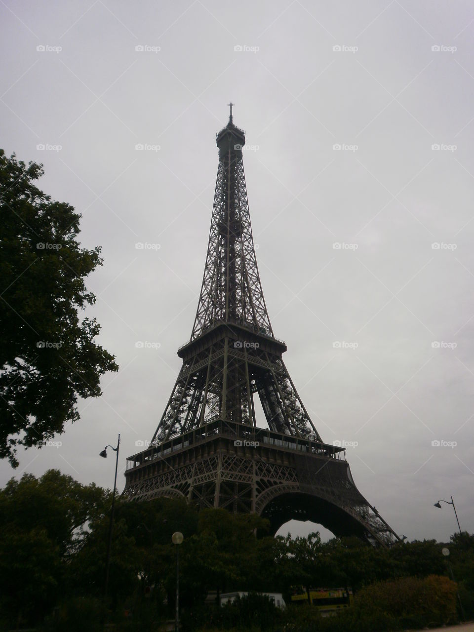 The Eiffel tower