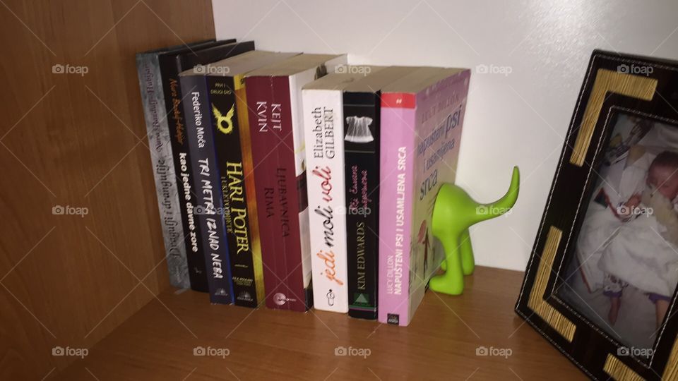 My lil book collection 