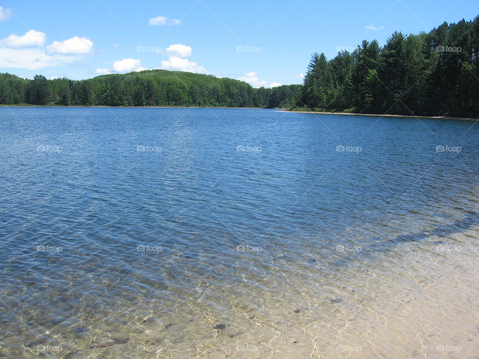 Lake. Photo taken in UP of Michigan