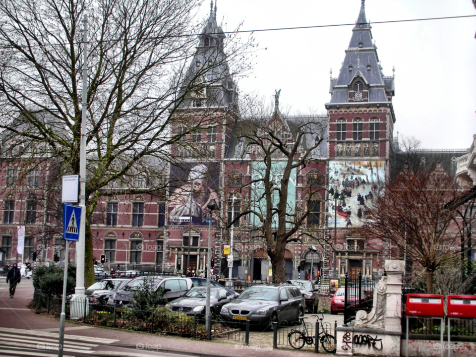 cars parking west side jordaan by emmanuelgr