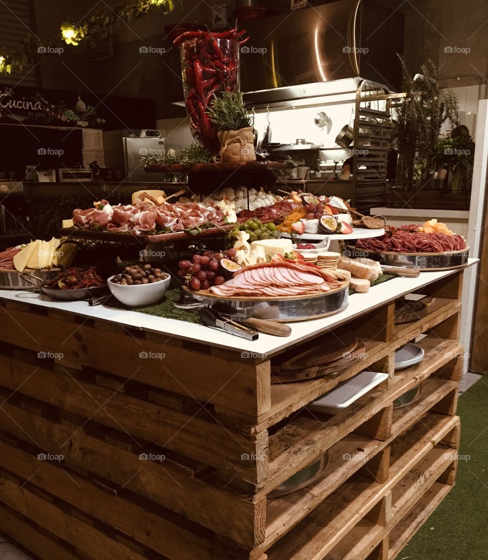 Antipasto time .... dig in!  🧀