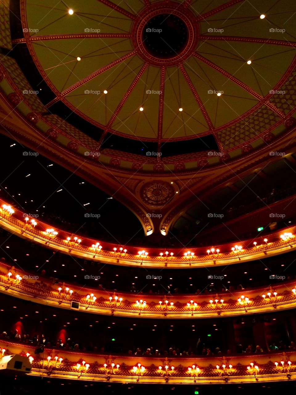 Royal Opera House, London